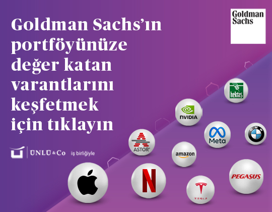 Goldman Sachs Varantlar