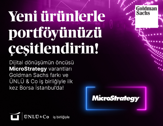 ÜNLÜ & Co - Goldman Sachs
