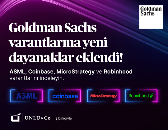 ÜNLÜ & Co - Goldman Sachs