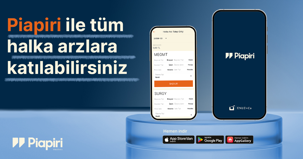 Tüm Halka Arzlar Piapiri'de