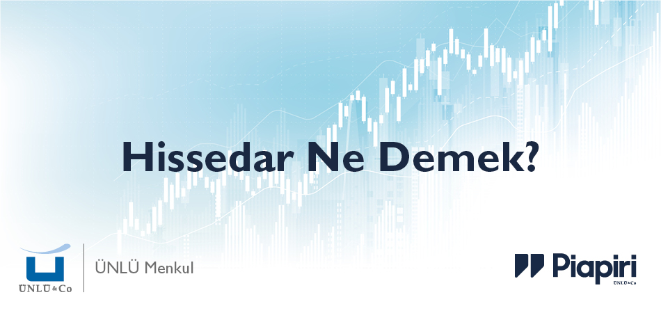 Hissedar Ne Demek?