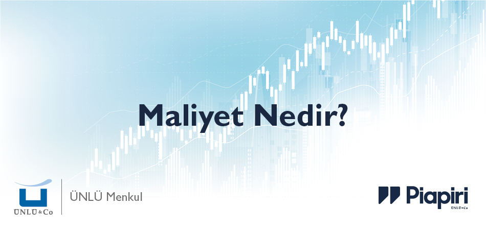 Maliyet Nedir?