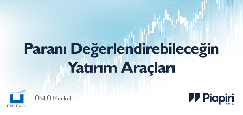 Paranızı Değerlendirebileceğiniz Yatırım Araçları